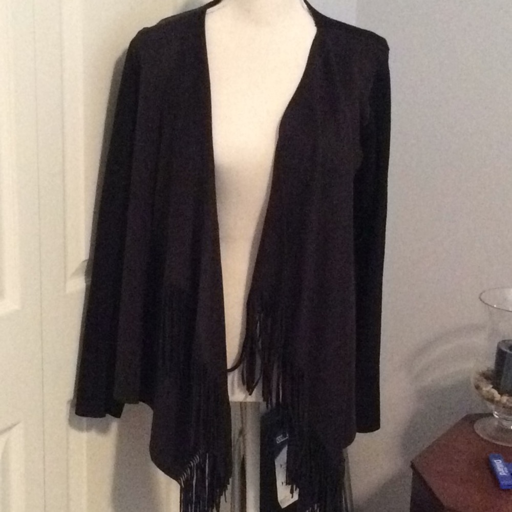 Fringe sweater